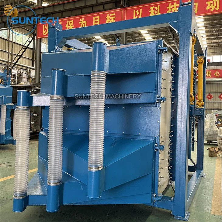 gyro vibratory sieve separator