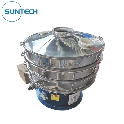 High Quality Ultrasonic Vibrating Screen Separator